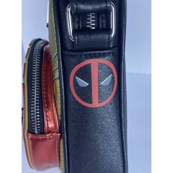Loungefly Marvel Deadpool & Wolverine Crossbody Bag (NWT 